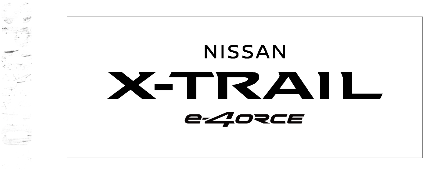 NISSAN X-TRAIL e-f4ORCE