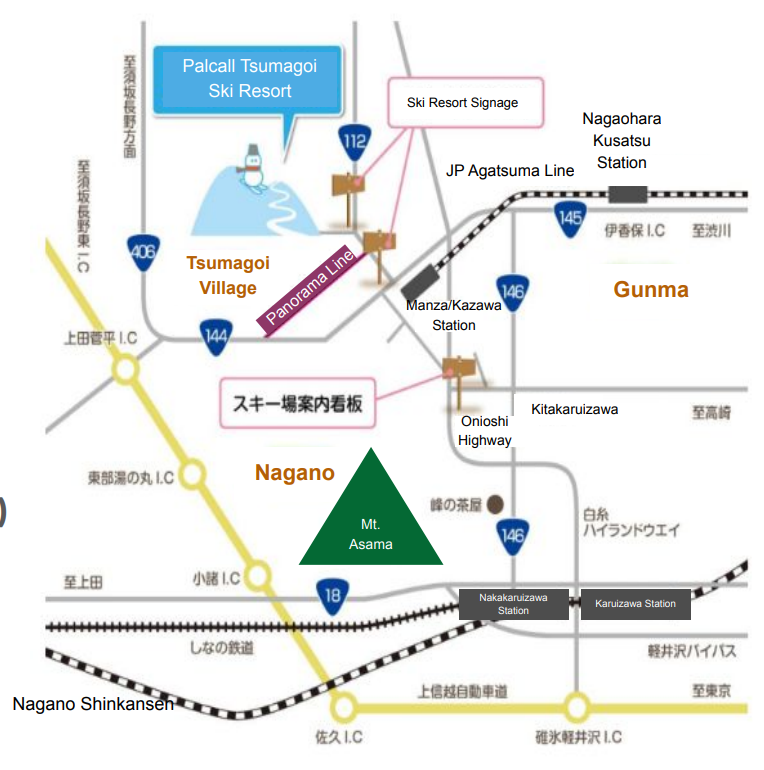 Palcall Map