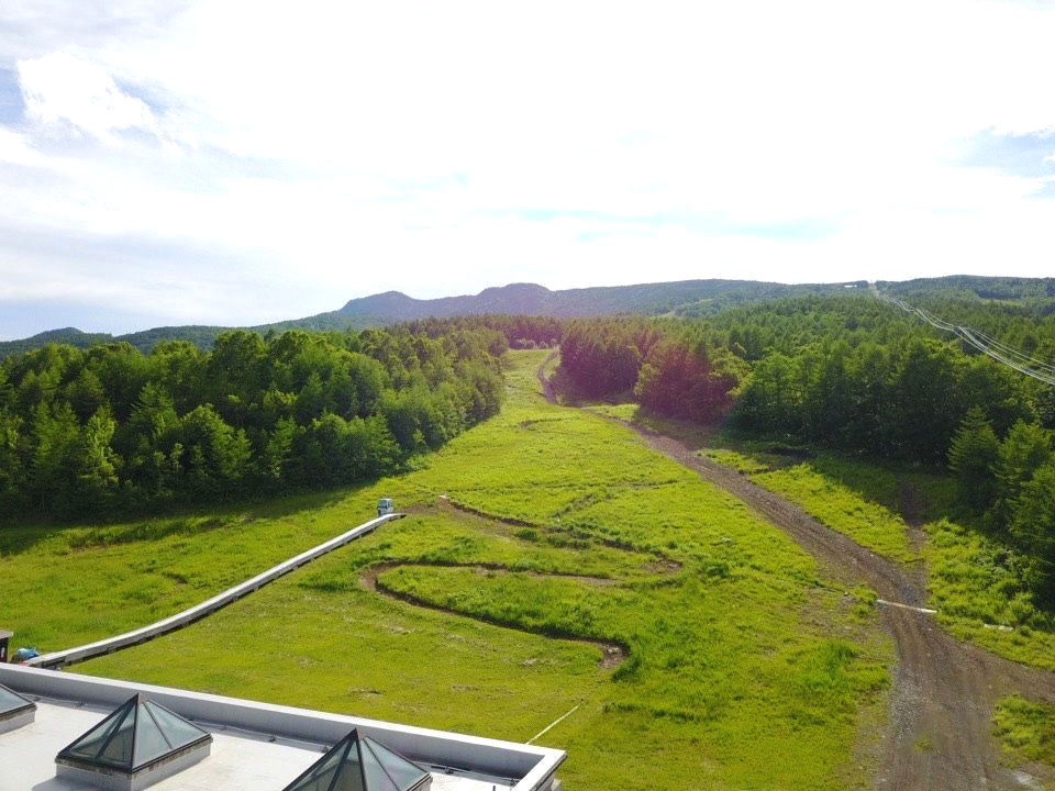 Skill-Up Area - beginner MTB zone with flat terrain, professional lessons and full support