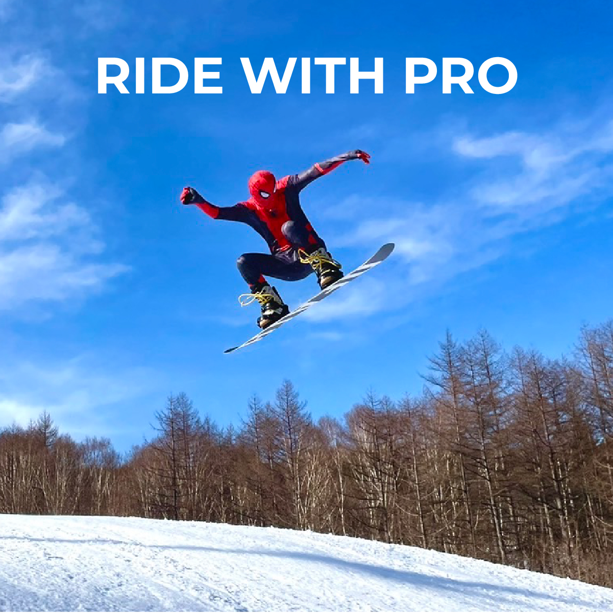 Ride with Pro-100