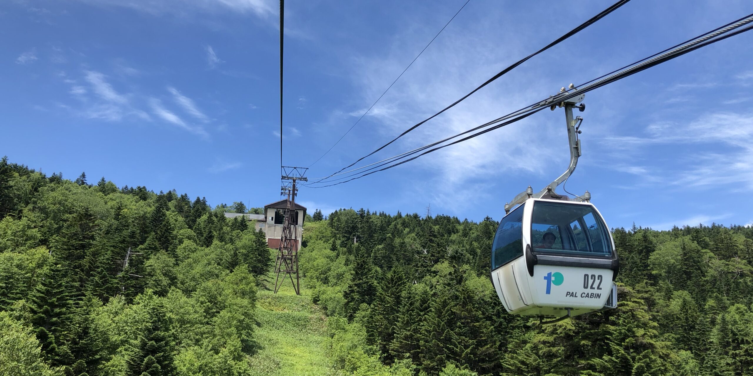 夏ゴンドラから①